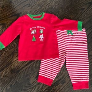 My First Christmas Pajamas